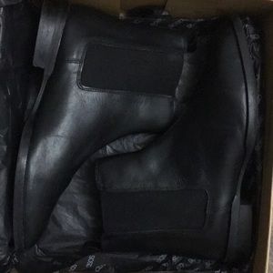 Asos Leather boots, new and in box